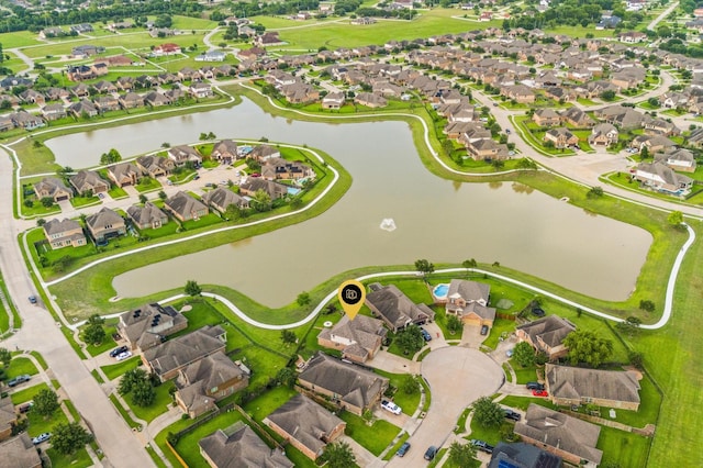 9415 Vista Falls Ct, Richmond, TX 77469 - aerial view of property and surrounding area with nearby suburban area and a nearby body of water
