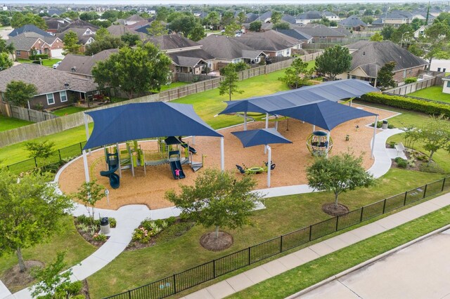 9415 Vista Falls Ct, Richmond, TX 77469 - aerial view of residential area