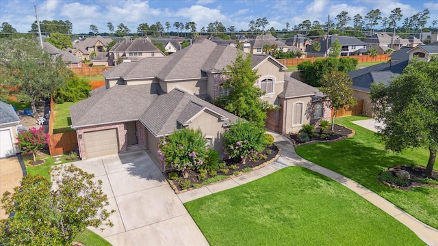 14002 Winding Springs Dr, Cypress, TX 77429 - aerial view of residential area