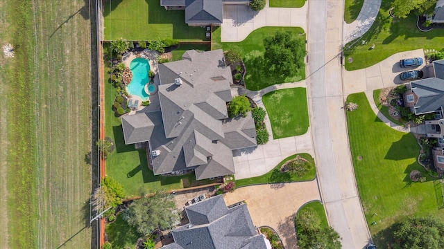 14002 Winding Springs Dr, Cypress, TX 77429 - aerial view of property's location featuring a pool