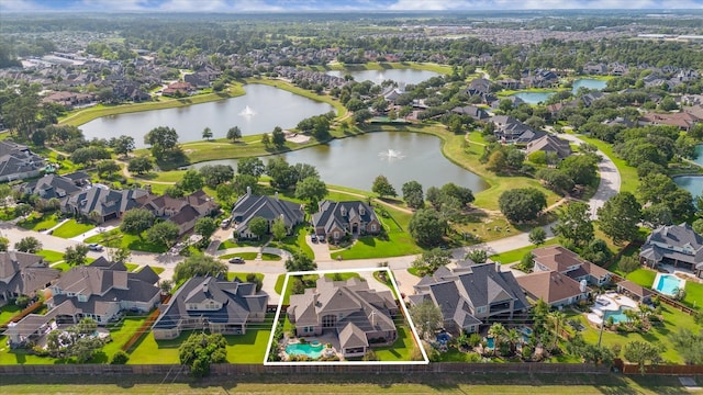 14002 Winding Springs Dr, Cypress, TX 77429 - view of property location with nearby suburban area and property parcel outlined