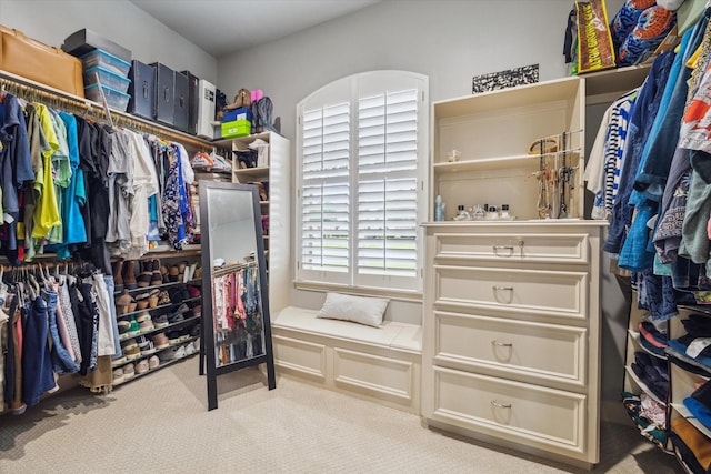 14002 Winding Springs Dr, Cypress, TX 77429 - walk in closet with carpet flooring