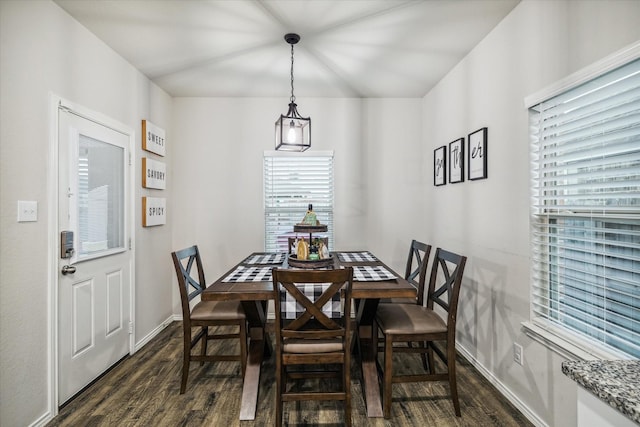 18827 Palmetto Hills Dr, New Caney, TX 77357 - dining area with dark wood finished floors and plenty of natural light