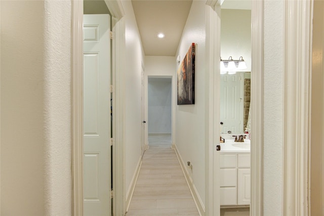 27818 Pinpoint Crossing Dr, Katy, TX 77494 - hall featuring recessed lighting