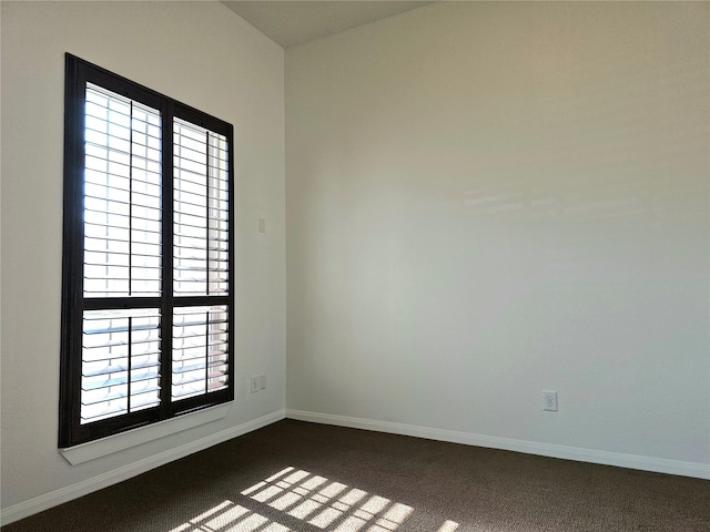 22106 Flashing Ridge Dr, Spring, TX 77389 - unfurnished room featuring dark colored carpet