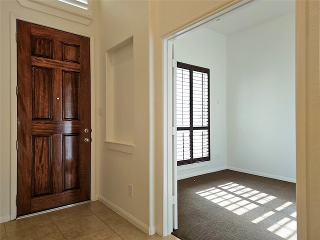 22106 Flashing Ridge Dr, Spring, TX 77389 - entrance foyer with baseboards