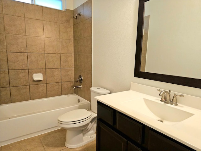 22106 Flashing Ridge Dr, Spring, TX 77389 - bathroom featuring vanity and  shower combination