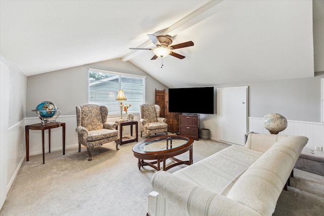13307 Westport Ln, Houston, TX 77079 - carpeted living room featuring ceiling fan
