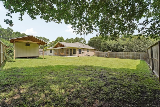 19115 Forest Ridge Dr, Magnolia, TX 77355 - view of fenced backyard