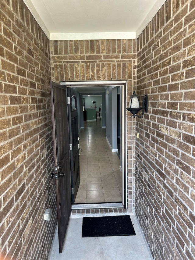11618 Wren Crossing Dr, Houston, TX 77038 - property entrance with brick siding