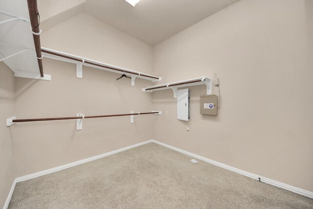 12131 Cove Ridge Ln, Cypress, TX 77433 - walk in closet featuring carpet