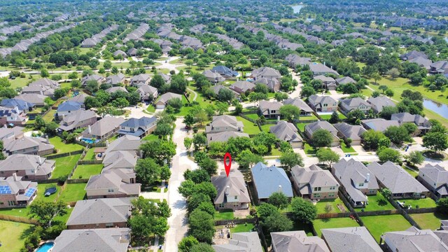 12131 Cove Ridge Ln, Cypress, TX 77433 - aerial view of residential area