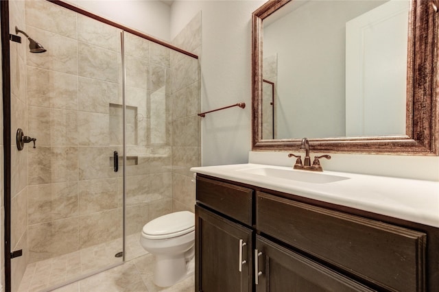 3242 N Upland St, Katy, TX 77493 - bathroom with vanity and a shower stall