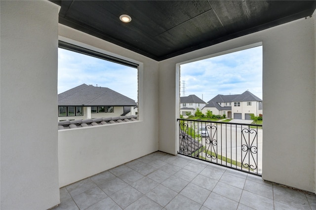 3242 N Upland St, Katy, TX 77493 - balcony featuring a residential view
