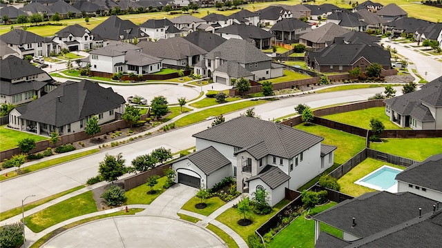 3242 N Upland St, Katy, TX 77493 - aerial perspective of suburban area