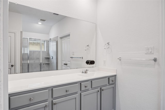 24107 Avocet Creek Rd, Katy, TX 77493 - full bath with vanity and a shower stall