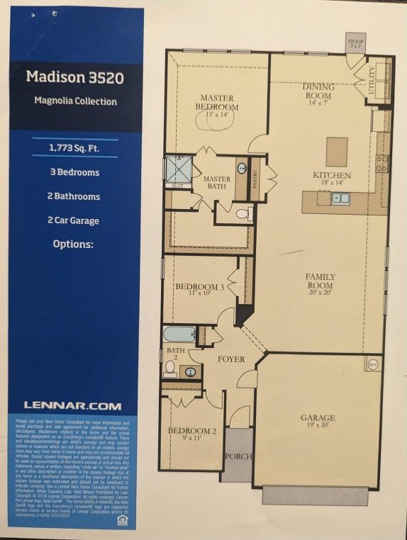 24107 Avocet Creek Rd, Katy, TX 77493 - view of room layout