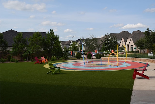 24107 Avocet Creek Rd, Katy, TX 77493 - view of property's community featuring a yard