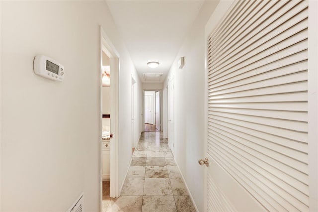 2602 Briarbrook Dr, Houston, TX 77042 - corridor with baseboards