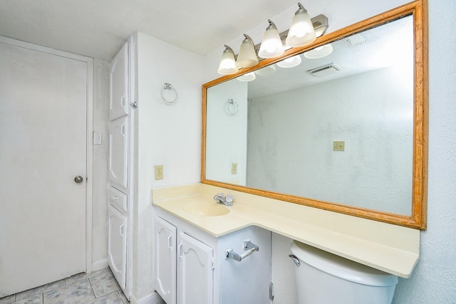 6915 Jeb Stuart Dr, Richmond, TX 77469 - bathroom with vanity and toilet