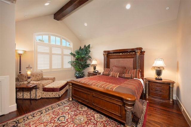 25 N Creekside Ct, Houston, TX 77055 - bedroom with hardwood / wood-style flooring and recessed lighting