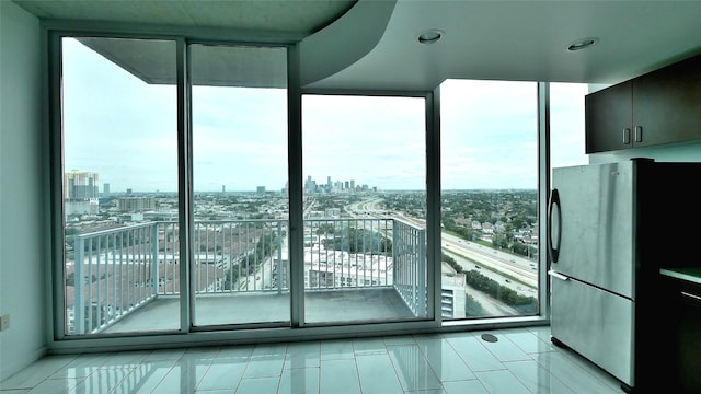 5925 Almeda Rd Unit 12113, Houston, TX 77004 - balcony featuring a view of city