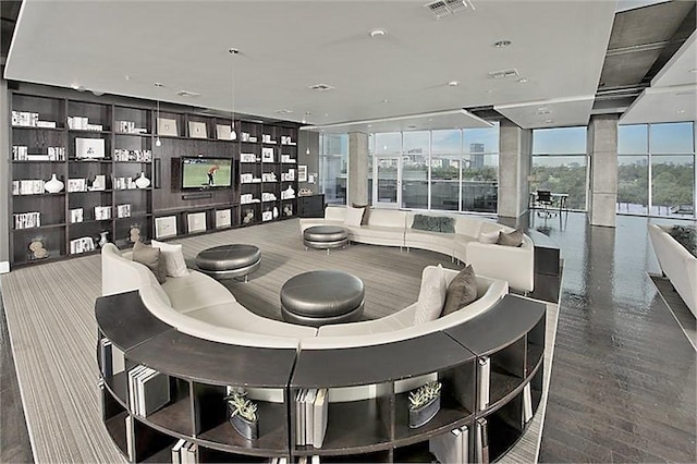 5925 Almeda Rd Unit 12113, Houston, TX 77004 - community lobby featuring floor to ceiling windows