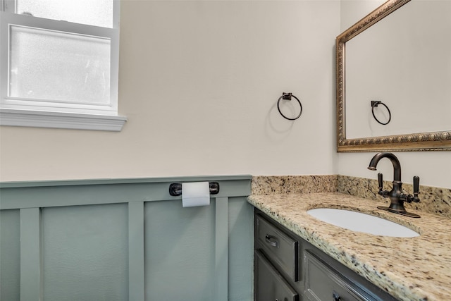 17427 Pinewood Forest Dr, Spring, TX 77379 - bathroom with vanity