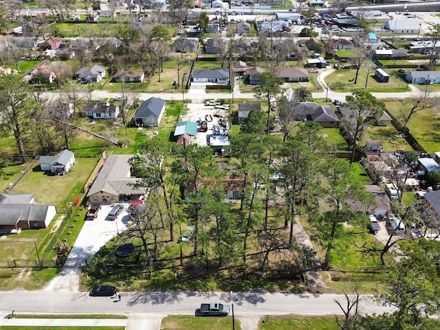 8910 Compton St, Houston, TX 77016 - aerial perspective of suburban area
