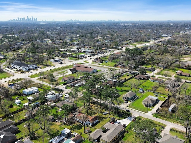 8910 Compton St, Houston, TX 77016 - aerial view of property's location featuring nearby suburban area
