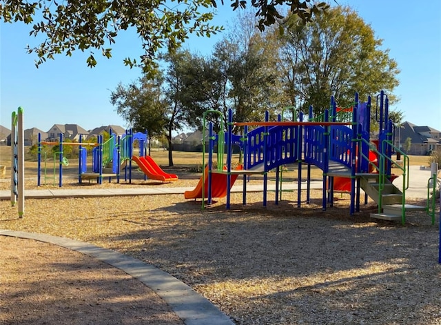 5529 Evanston Ln, Pasadena, TX 77505 - view of community jungle gym