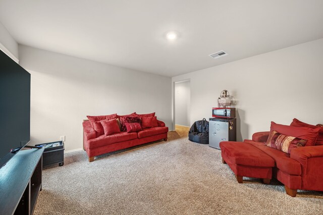 2418 Spiraea Grove Ln, Spring, TX 77373 - view of carpeted living room
