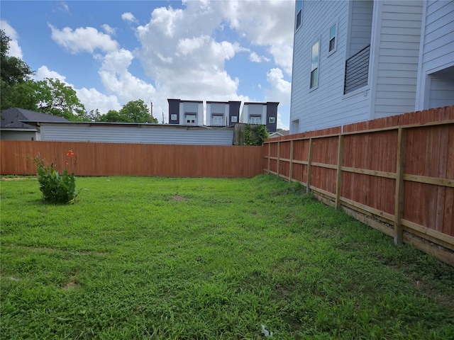 4104 Idaho St, Houston, TX 77021 - view of fenced backyard