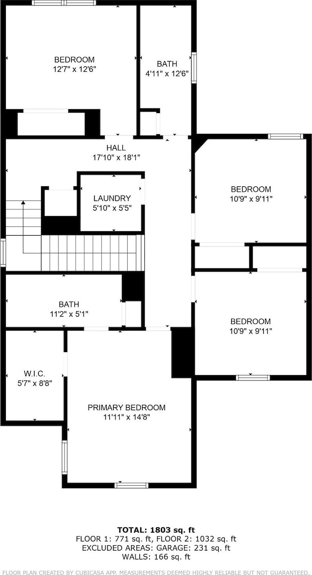 12026 Madison Oak St, Houston, TX 77038 - view of floor plan / room layout