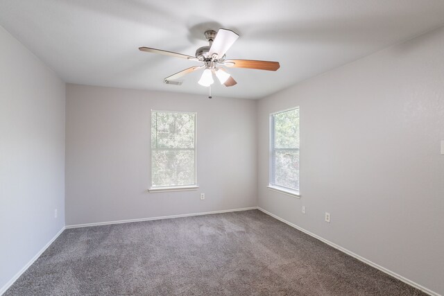 12026 Madison Oak St, Houston, TX 77038 - unfurnished room featuring carpet flooring and a ceiling fan