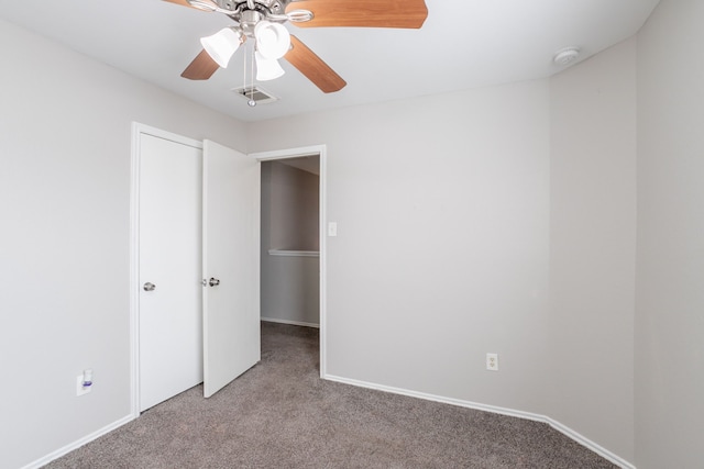 12026 Madison Oak St, Houston, TX 77038 - unfurnished bedroom with carpet and ceiling fan