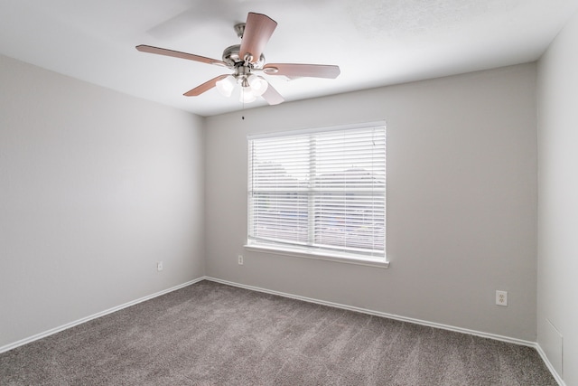 12026 Madison Oak St, Houston, TX 77038 - spare room featuring carpet floors and ceiling fan