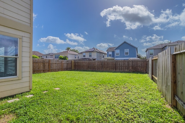 12026 Madison Oak St, Houston, TX 77038 - fenced backyard with a residential view