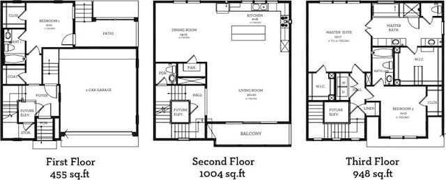 11057 Chatterton Dr, Houston, TX 77043 - view of floor plan / room layout