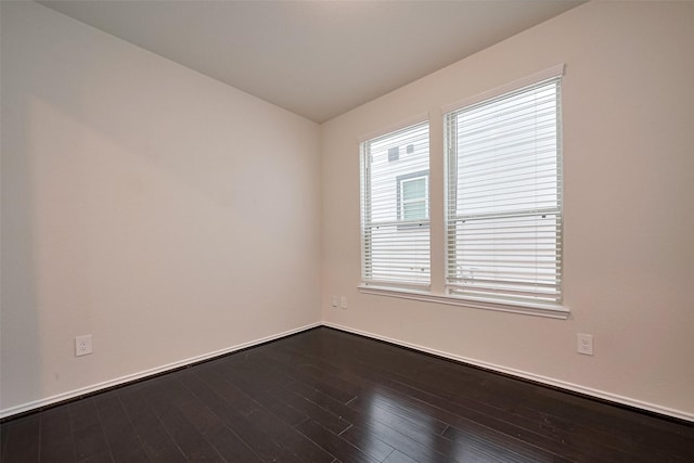 3414 Signor Dr, Houston, TX 77025 - unfurnished room featuring dark wood-style floors