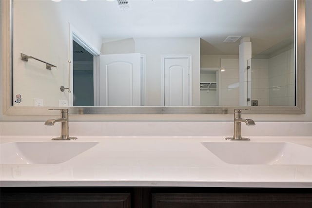 3414 Signor Dr, Houston, TX 77025 - bathroom featuring double vanity