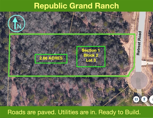 16611 Retreat Rd, Willis, TX 77378