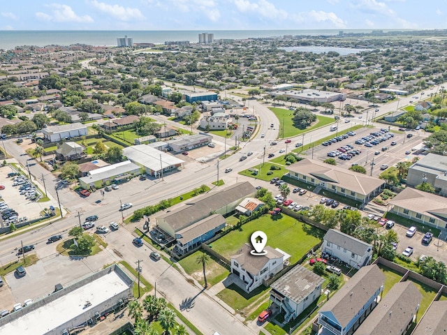 2315 67th St, Galveston, TX 77551 - bird's eye view of a nearby body of water