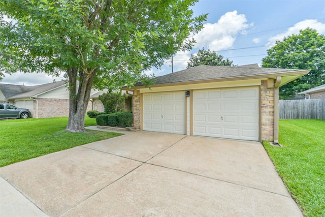 15806 Pfeiffer Dr, Houston, TX 77082 - garage featuring concrete driveway