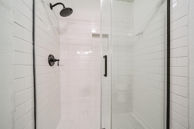 15806 Pfeiffer Dr, Houston, TX 77082 - bathroom with a shower stall