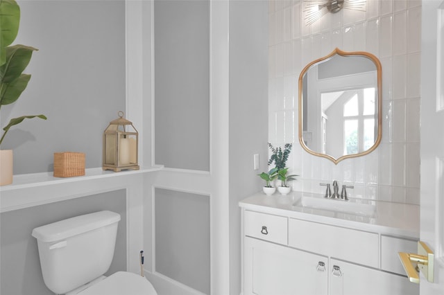 33 Violet Sunset Ln, Tomball, TX 77375 - bathroom with toilet and vanity