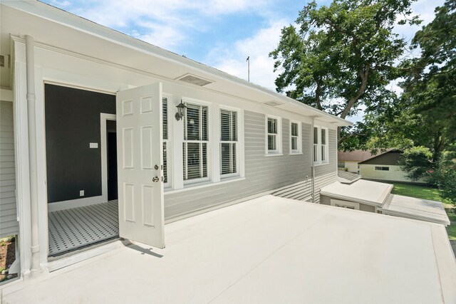 603 Hardeman St, Sealy, TX 77474 - view of patio