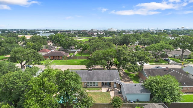11614 Brighton Ln, Meadows Place, TX 77477 - aerial perspective of suburban area