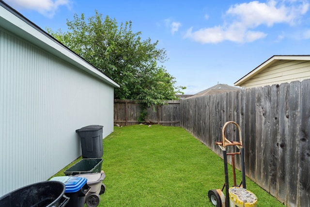 11614 Brighton Ln, Meadows Place, TX 77477 - view of fenced backyard
