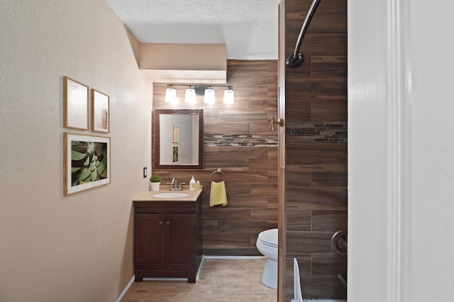 11614 Brighton Ln, Meadows Place, TX 77477 - bathroom with vanity and a shower